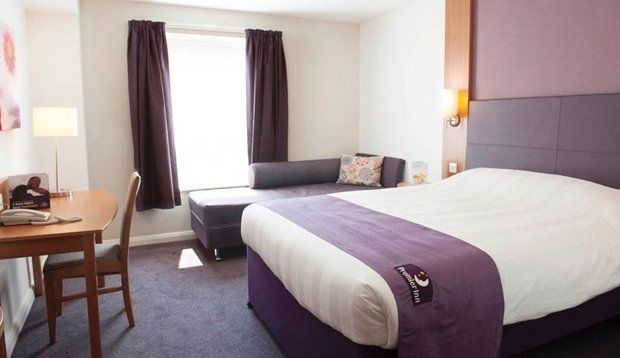 Premier Inn Wolverhampton City Centre Exteriör bild